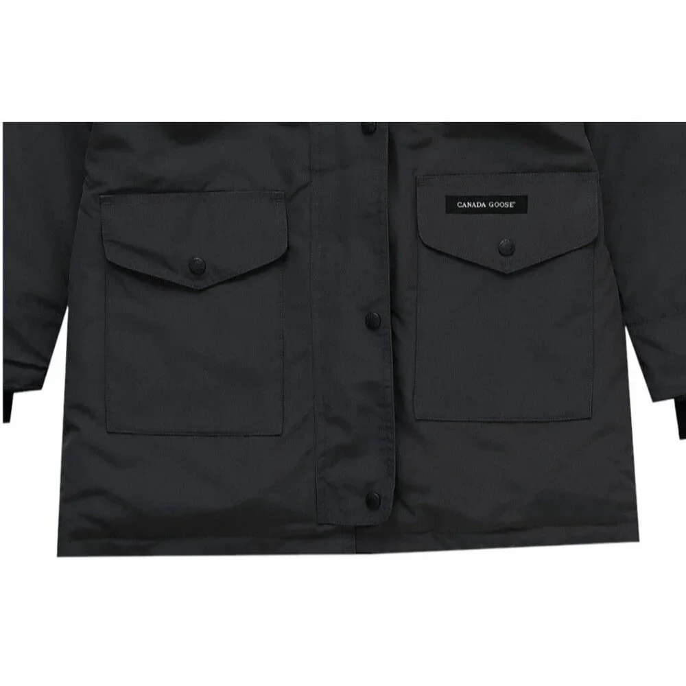 Canada Goose Trillium Parka Graphite Jacket Coat Womens‎ Small New w/o Tags - Picture 10 of 16